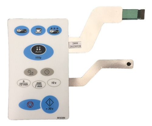 Panel Membrana De Microondas Samsung M1630n