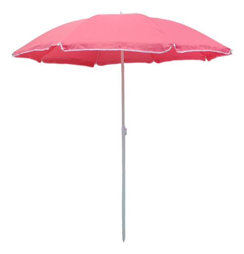 Parasol Soporte  + Sombrilla Playa 1.8m Uv Upf +50 + Bolso