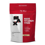 Mass Titanium 17500 - 1400g Refil Baunilha - Max Titanium