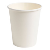 Vaso Papel Blanco Para Bebida Caliente 8 Oz Con 1,000 Piezas