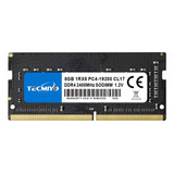  Memoria Ram Tecmiyo Ddr4 8gb 2400mhz Sodimm Pc4 Notebook