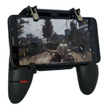 Controle Gamepad Suporte Celular Jogo Game Gatilho Analógico