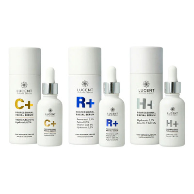 Kit Serums Vital Resveratrol + Hialuronico + Vit C Antiage | Envío gratis