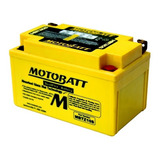 Bateria Motobatt Quadflex 12v 8.6 Ah Mbtz10s Ytx7a-bs Ytz10s
