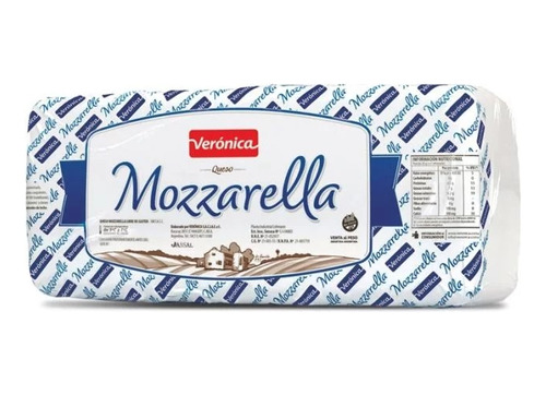 Queso Mozzarella Veronica Barra X Pieza Envio Solo En Caba