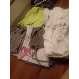 Lote 40 Remeras Manga Corta Mujer Talle S M L Con Detalle 