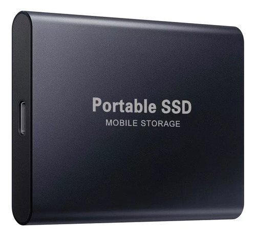 Disco Rígido Portátil Externo Usb 3.1 Ssd Tipo C - 2tb