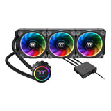 Sistema De Refrigeración Por Agua Rgb Para Cpu De 360 Mm, Mu