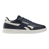 Tenis Lifestyle Reebok Court Advance - Azul-blanco