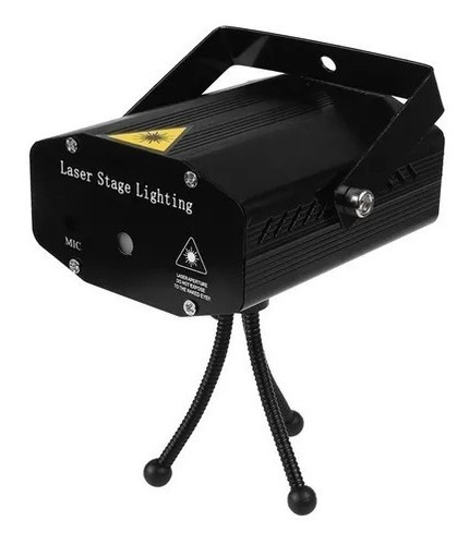 Proyector Luces Laser Audioritmico Stroboflash Tripode