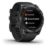 Garmin Fenix 7x Pro Solar Color Gris