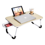 Suporte De Mesa Para Notebook Cama Laptop Sofá Mesinha Móvel