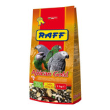 Raff African Gold 1 Kg. Alimento Para Loros Y Grandes Psit