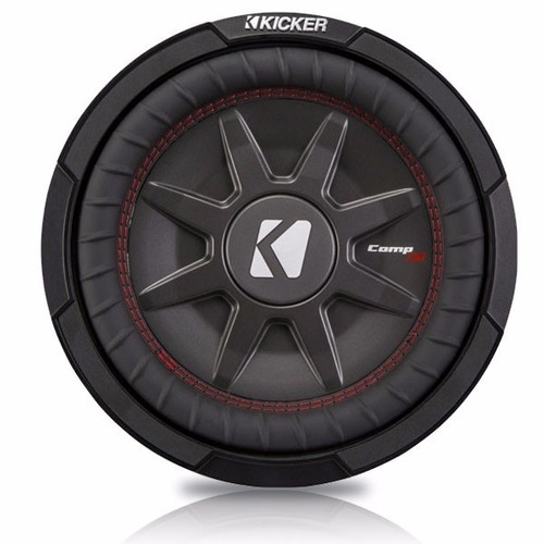 Subwoofer Kicker Cwrt10 De 10 Doble Bobina 400w Rms Plano 