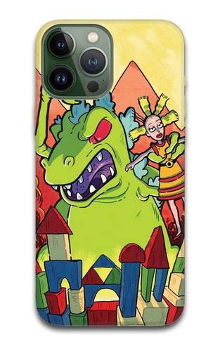 Funda Rugrats Reptar 1 Para iPhone Todos