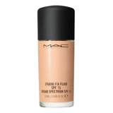 Base De Maquillaje Líquida Mac Studio Fix Fluid Fps 15 Tono Nw22 - 30ml