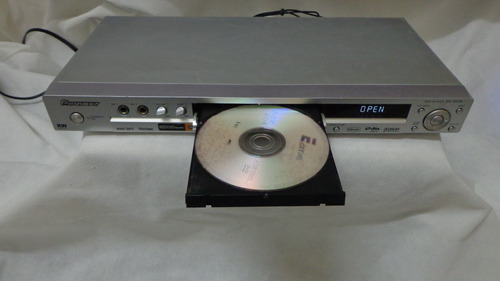 Dvd Pioneer Player Dv-500-k-s + Usado E Funcionando