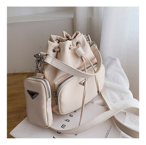 Pradai Bolsa Blanca Bolsos Para Mujer Bolso A Medida Yy