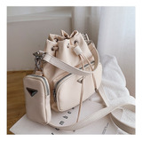 Pradai Bolsa Blanca Bolsos Para Mujer Bolso A Medida Yy