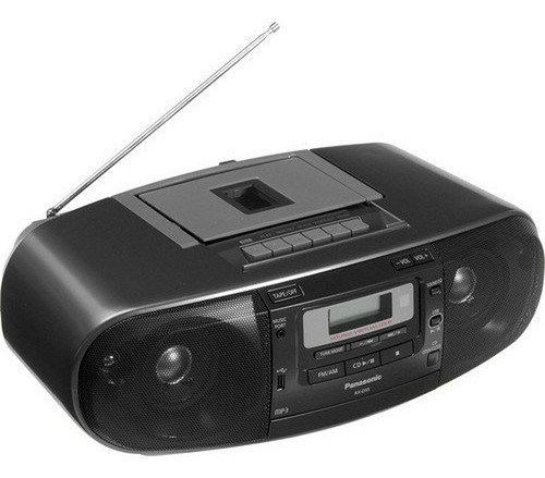 Boombox Panasonic Rx-d55gu: Radio Am/fm, Mp3, Usb, 220v