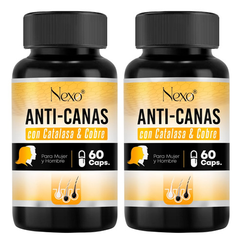 2 Nexo Anti Canas 60capsulas C/ - Unidad a $458