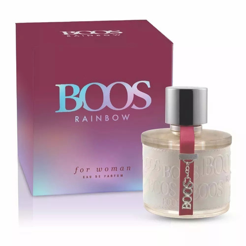 2x Boos Rainbow Mujer Perfume Orig 100ml Perfumesfreeshop!!!