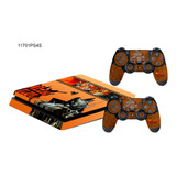 Skin Para Playstation 4 Slim Modelo (11701ps4s)