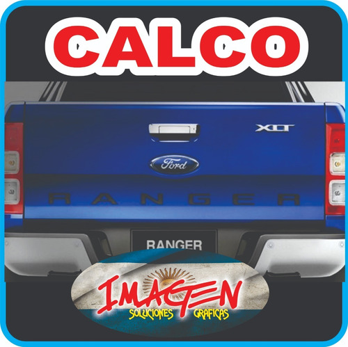 Calco Porton Ranger 2012-2018