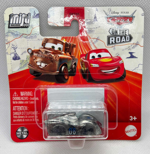 Datz Jammin Disney Cars Mini Racers Pixar Escala 1:55