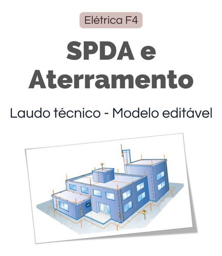 Modelo Pronto De Laudo De Spda + Brinde