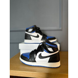 Nike Air Jordan 1 High Royal Toe - Usado 1 Vez