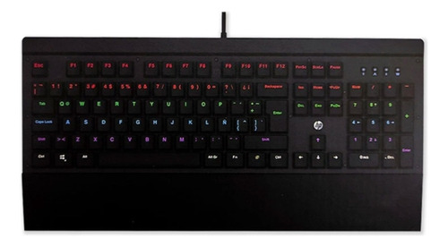 Teclado Mecanico Hp Gk500