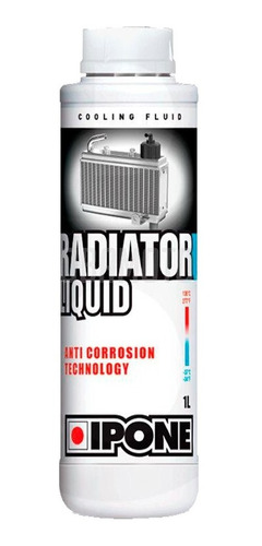 Liquido Refrigerante P/radiador Ipone Radiator Motorace Vm