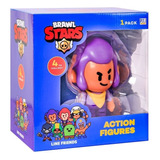 Brawl Stars Figura Articulada Luchador Caja Sally 