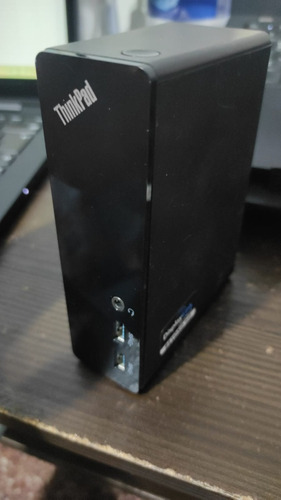 Docking Thinkpad Usb 3.0 Dock Lenovo Alimentación+cable Usb