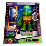 Tortugas Ninja Leonardo Metals Die Cast 2016 Original  