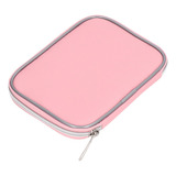 Bolsa Ignfuga Pequea, Silicona Rosa, Impermeable, Organizado