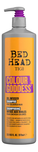 Shampoo Tigi Colour Goddess 970ml - mL a $103