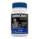 Aminomix Gold 120 Comp. Vetnil - Suplemento P/ Cães E Gatos 