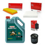 Kit 4 Filtros + 4l Aceite Total 5w40 Toyota Yaris Wega Toyota YARIS