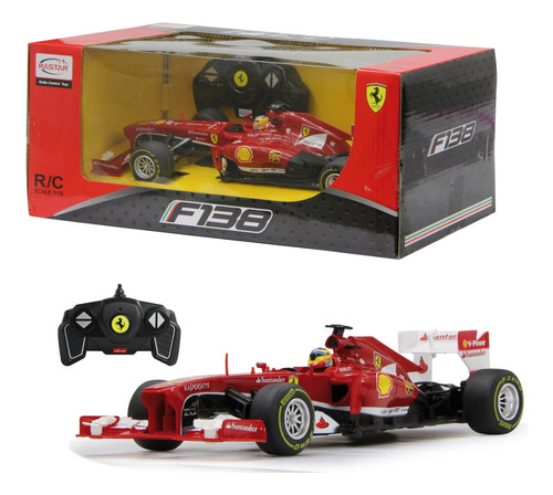 Auto Radio Control Ferrari F138 F1 Formula 1 Fernando Alonso
