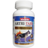 Artri-tabs Suplemento Articular Perro 60 Tabletas Saborizada