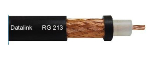Cabo Coaxial Px Data Link Rg213 96%m 2conctor Brinde 8,50 M