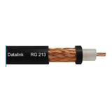 Cabo Coaxial Px Data Link Rg213 50r 96%m 2conctor Brinde 8m