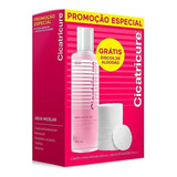 Kit Água Micelar Cicatricure 200ml + Algodão