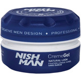 Crema Para Peinar Hombre Styling  Nishman 150ml Look Natural