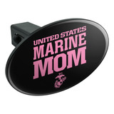 Marine Mom Oval Tow Trailer Hitch Cover Plug Insert