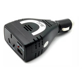 Inversor Para Auto 12v 220v 75w Led Celular Notebook Gps Etc