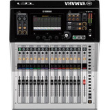 Mesa De Som Yamaha Tf1 Digital 40 Canais Bivolt Preta/prata