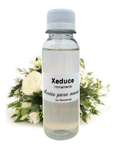 Aceite Sedoso Para Masajes Con Esencias Naturales Y Feromona